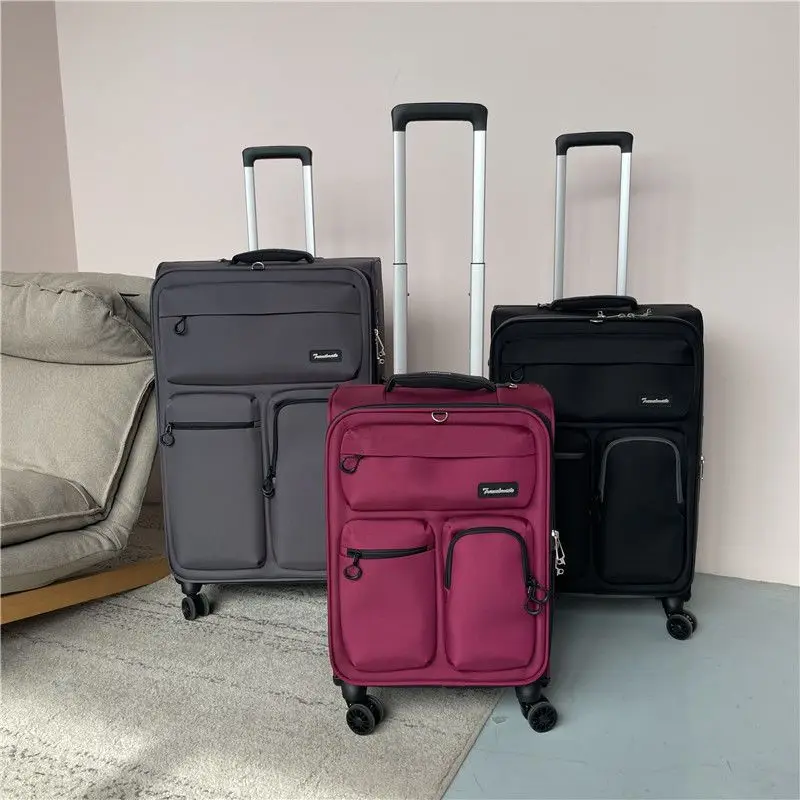 Travel large capacity durable, variety of pockets practical  business suitcase