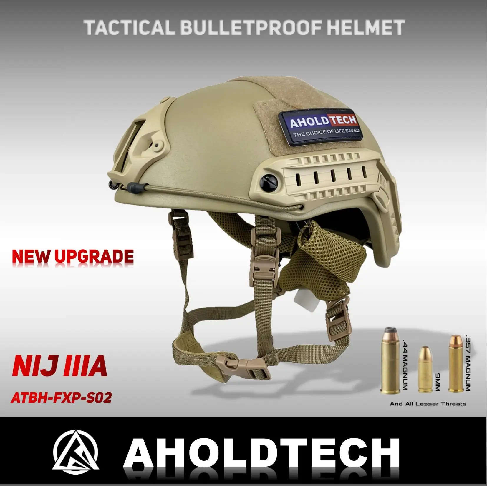 AHOLDTECH FXP-S02 пуленепробиваемый