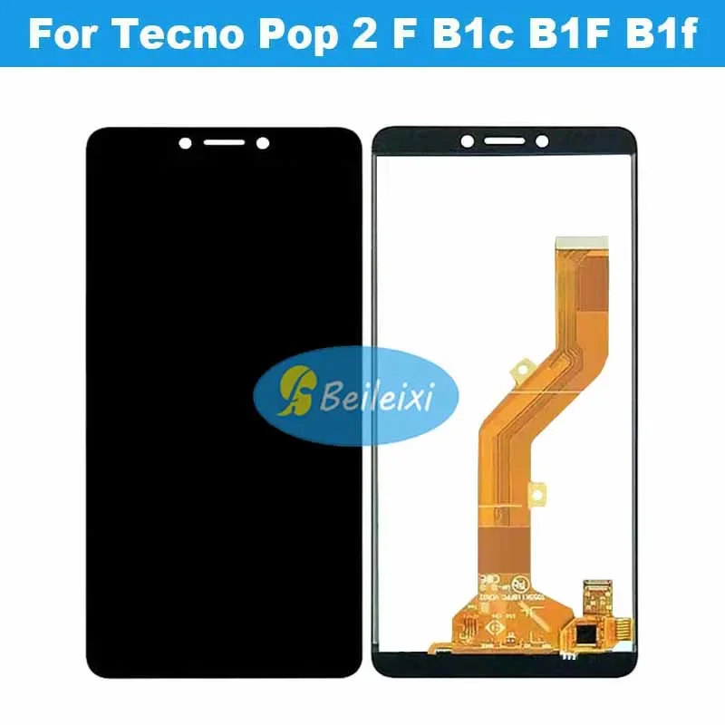 

For Tecno Pop 2 F B1c B1F B1f B1G LCD Display Touch Screen Digitizer Assembly For Tecno Pop 2 B1 B1P