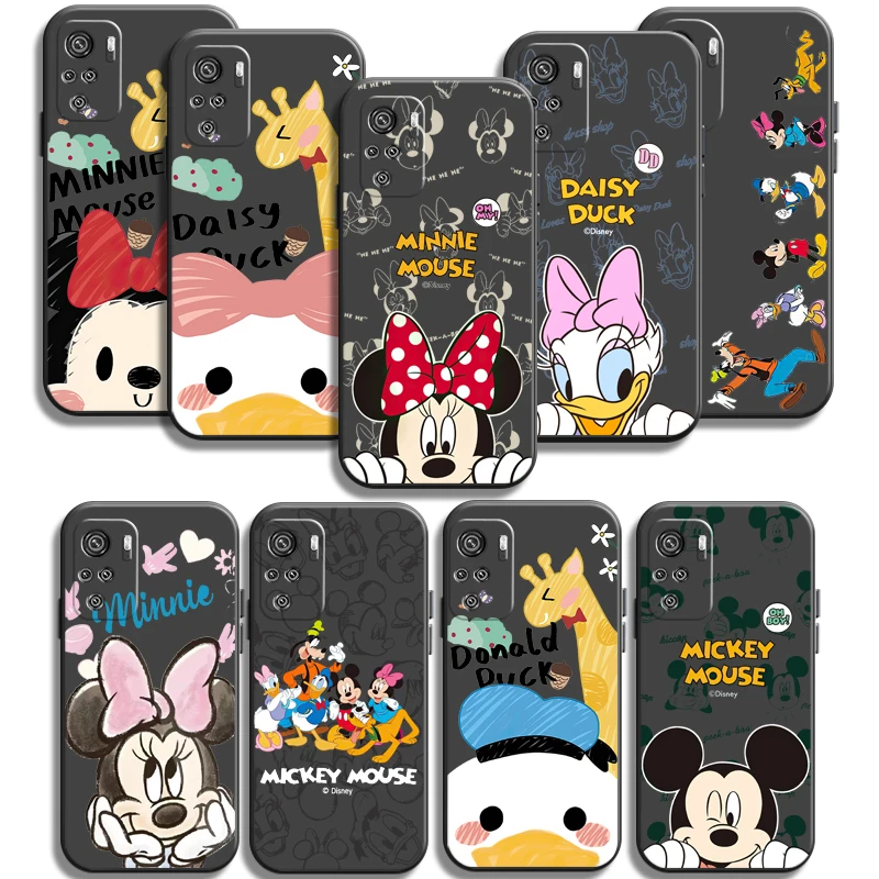 

2022 Disney Phone Cases For Xiaomi POCO F3 GT X3 GT M3 Pro X3 NFC Redmi Note 9 10 Pro 5G Cases Back Cover Soft TPU Coque