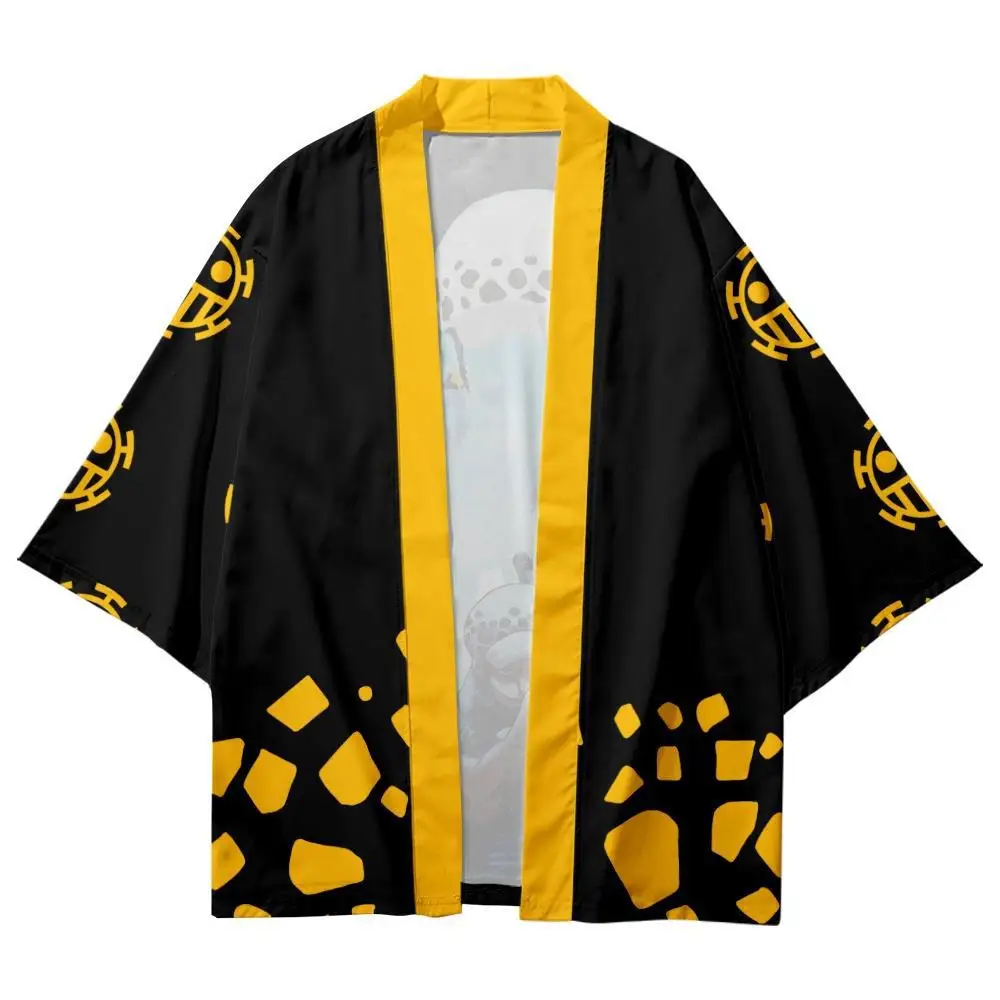 

Рубашка seven yukata с иллюстрацией, рубашка с принтом 3 d, кардиган-туника свободного кроя, мужская тканая рубашка с перьями, 2022