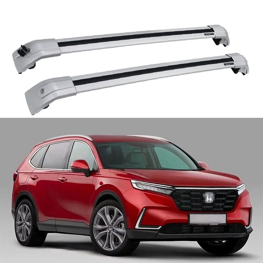 

2Pcs Fits for Honda 2023 2024 CRV CR-V Roof Rail Rack Cross Bars Crossbars