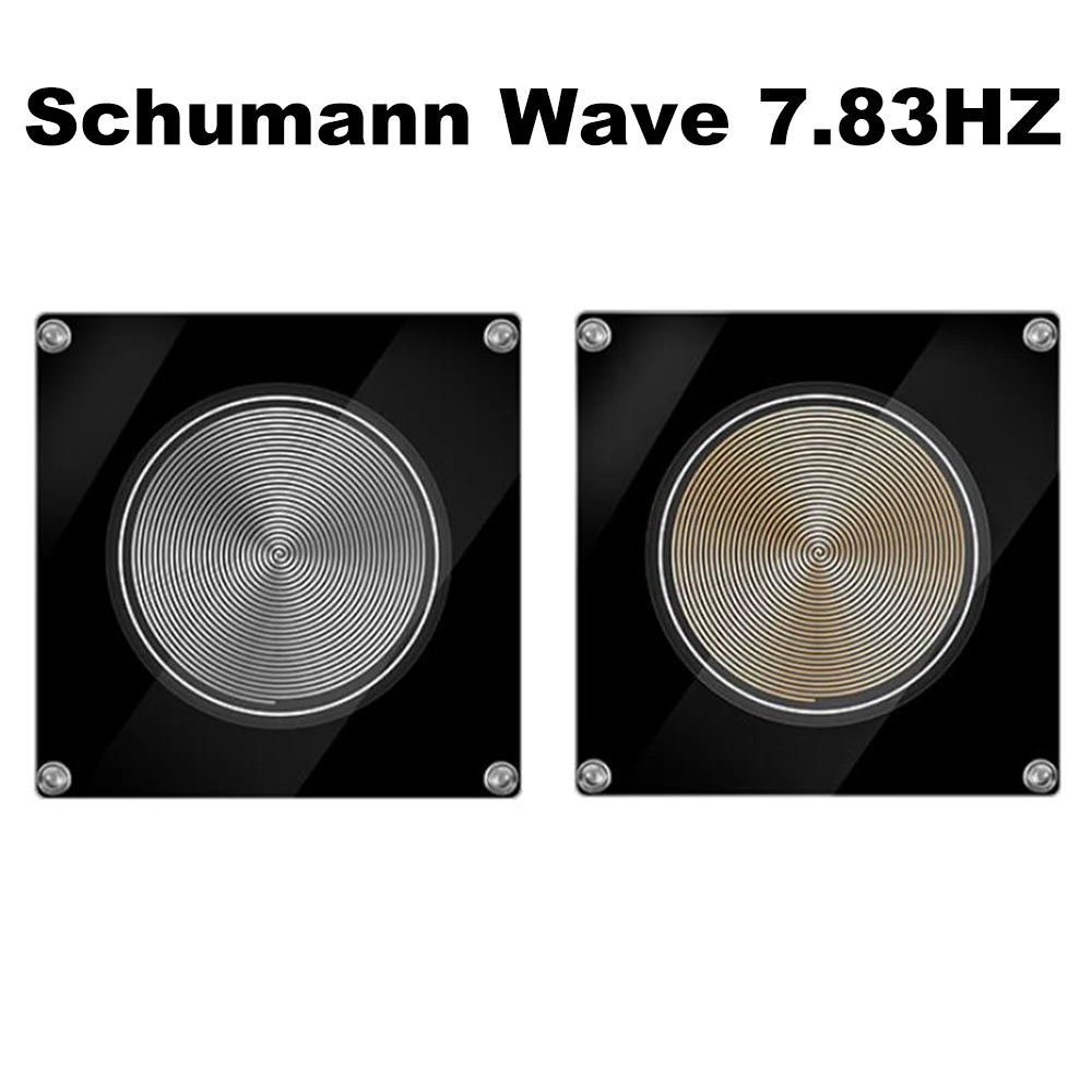 

TypeC Charging 7.83Hz Version Ultra-Low Frequency Schumann Wave Pulse Generator Audio Resonator Sleep Improver Tool With Battery