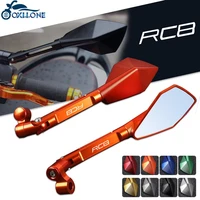universal motorcycle aluminum rearview side mirrors 8mm 10mm for rc8 rc 8 rc8r rc 8r 2009 2010 2011 2012 2013 2014 2015 2016