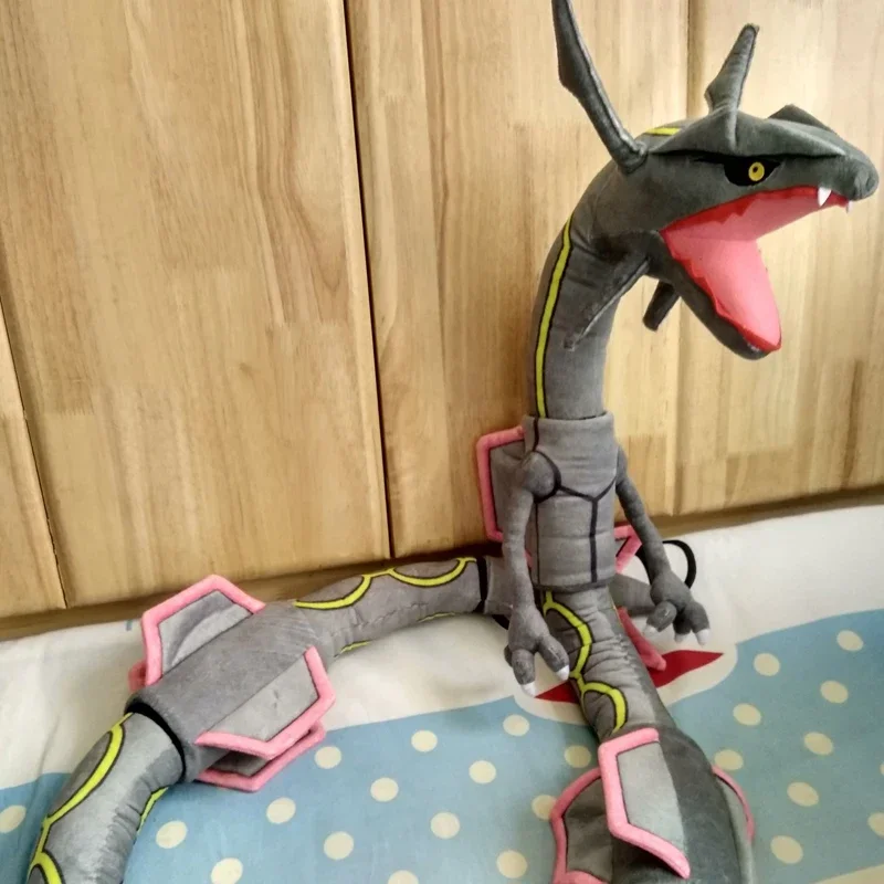 170 см большой плюшевый Покемон Rayquaza Аниме Кукла милый гигантский мягкая плюшевая