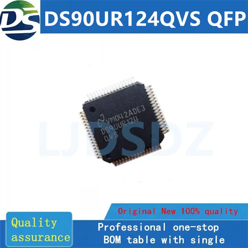 1 шт./лот DS90UR124QVS QFP, новый товар в наличии 1 шт./лот DS90UR124QVS QFP, новый товар в наличии