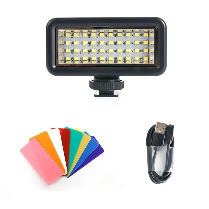 Заполняющий светильник для дайвинга заполняющее освещение подводной камеры 2500