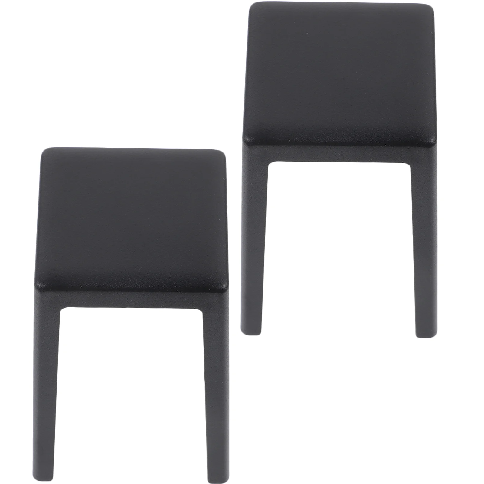 

Миниатюрная пластиковая модель стула для домашнего декора, аксессуары для мебели, стул