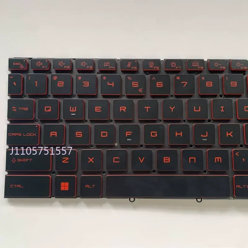 Фото Американская клавиатура для MSI Katana GF66 GL66 MS-1581 MS-1582 MS-1583 №3
