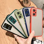 Чехол для OPPO Realme GT Neo 2 чехол для Realme GT Neo 2 Capas Прозрачный матовый чехол для Realme GT Neo 2 2T GT 2 Fundas