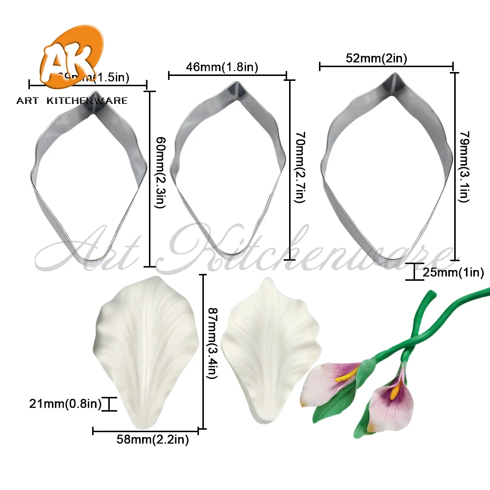 Силиконовая форма в форме подковы лотоса