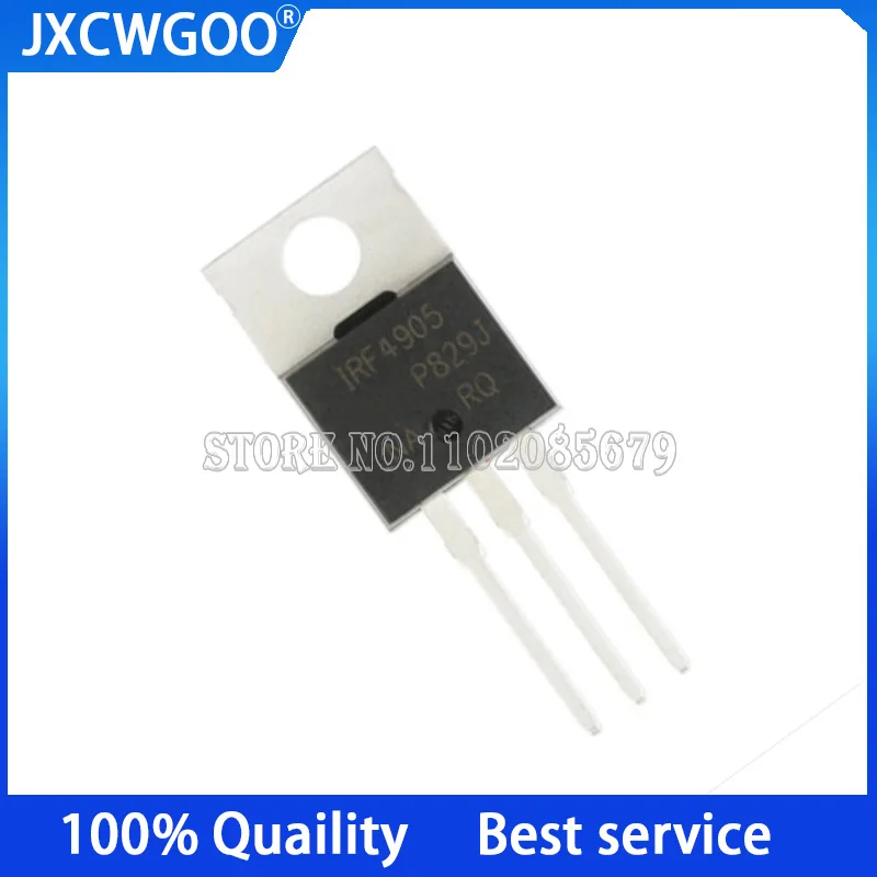 

10PCS IRF4905PBF IRF4905 TO-220 New original