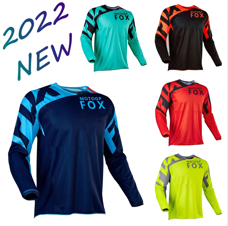 

2022 Rodeo Cool Motogpfox 180/360 T Shirt Freeride Safety Long Sleeve