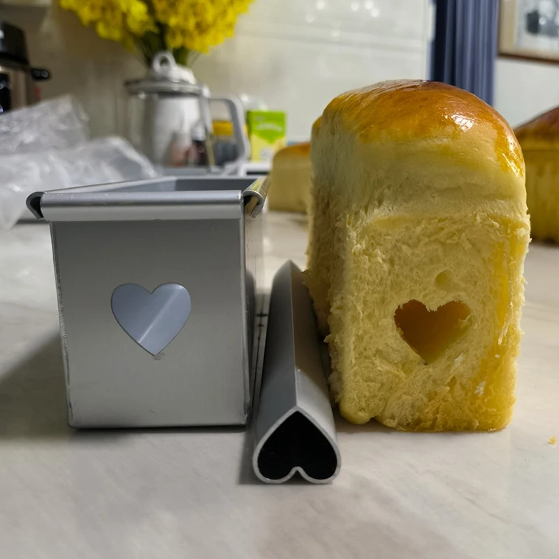 Длинная форма для выпечки тортов картинка в форме сердца квадратная хлеба
