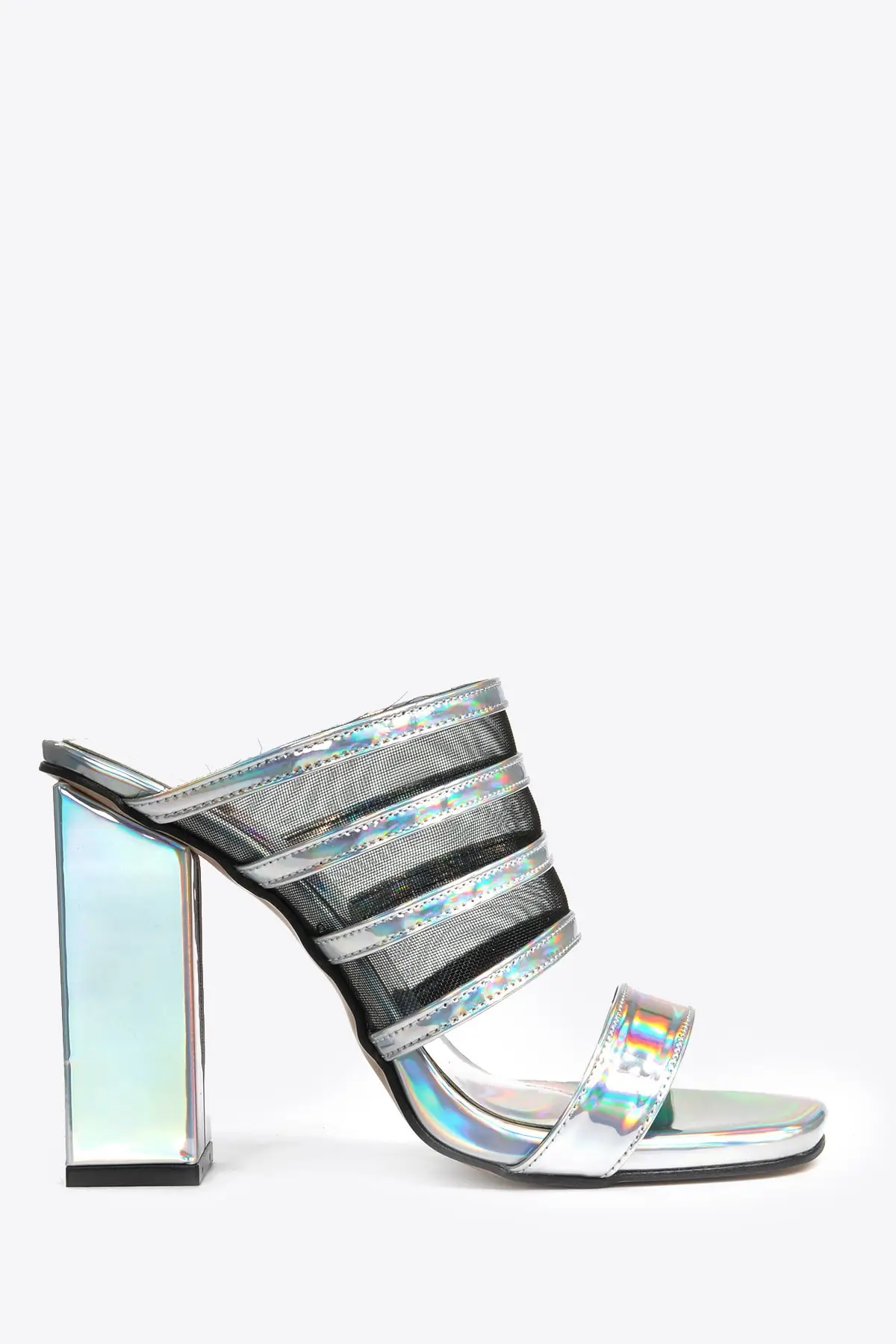 

Women Silver Slippers Vzn20-019y