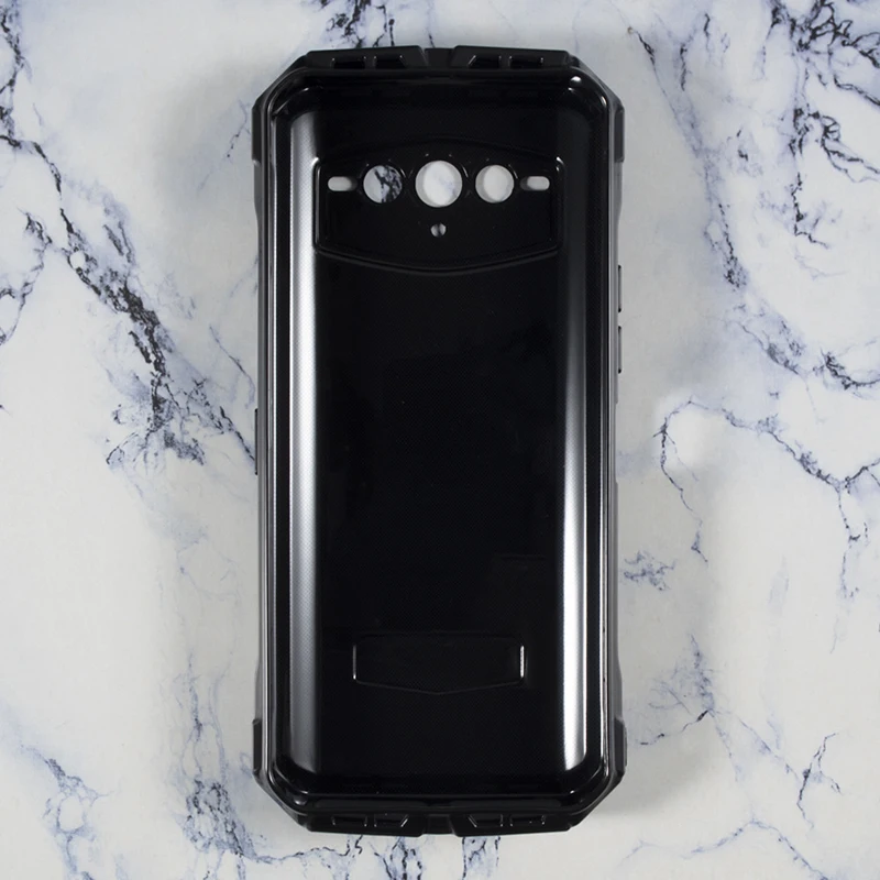 Фото Противоударный мягкий чехол из ТПУ для DOOGEE V Max Pro, силиконовый чехол Etui, прозрачный чехол для телефона Funda Doogee V Max Plus Bumper Shell №5