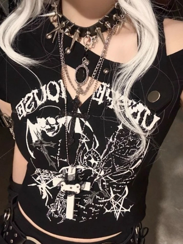 Женский черный жилет Sumemr