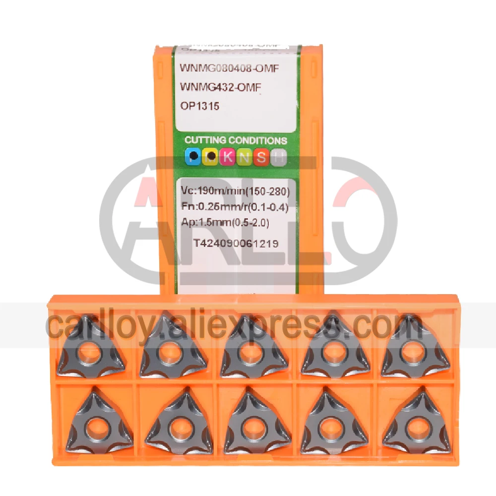 WNMG080408-OMF OP1215 OP1315 Твердосплавные режущие пластины для токарной обработки (art.: 3920dd1bbca8e) - 3920dd1bbca8e