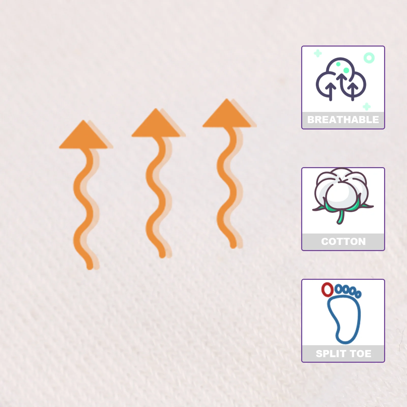 

Носки женские хлопковые в елочку, 2 пары