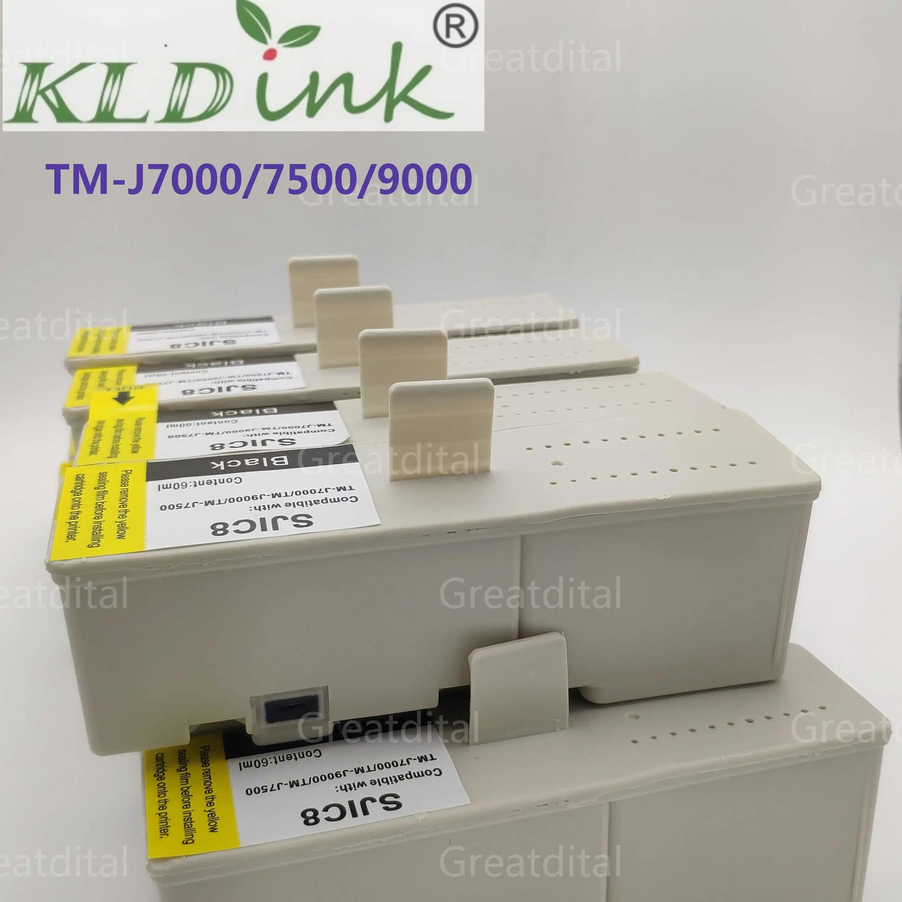 Совместимый картридж с чернилами SJIC8 10 шт для телефона/7500/9000