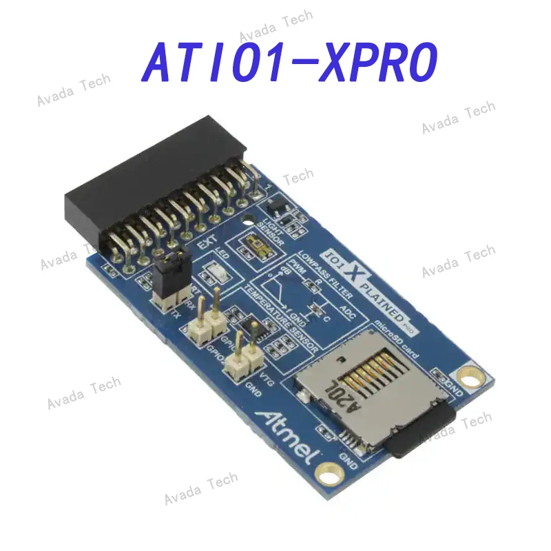 

Раздвижная плата Avada Tech, 1 шт., I/O, 1xplaining Pro, MicroSD карта 2 Гб, датчик температуры/светильник
