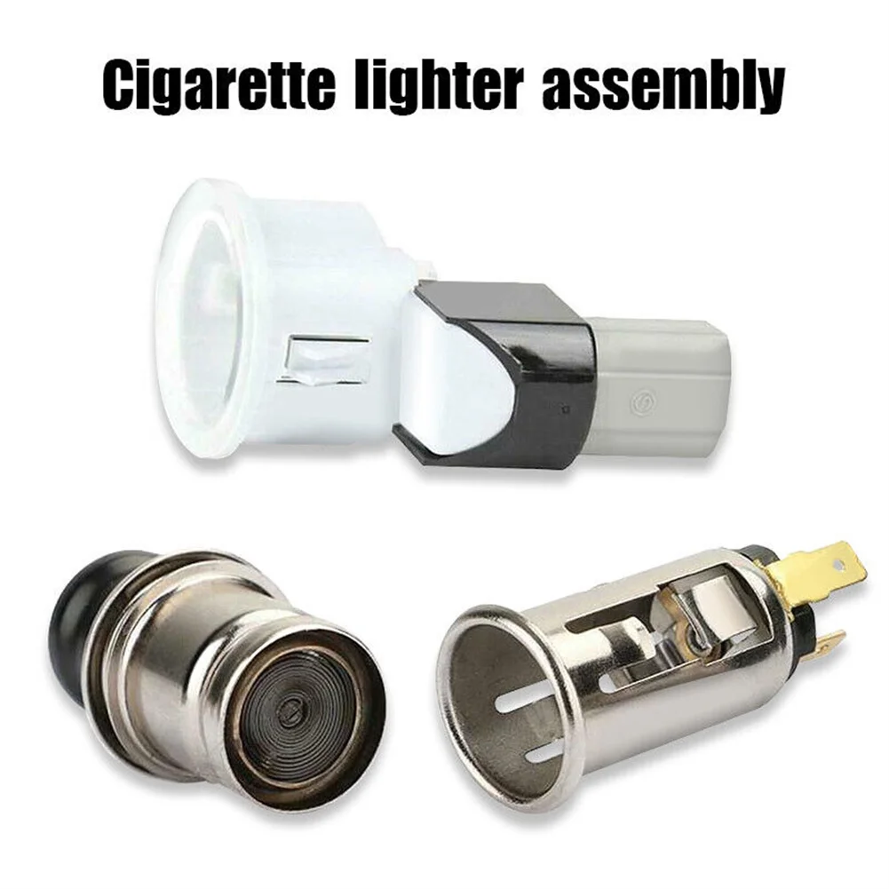 

High Quality Cigare Lighter Socket Assembly Car Accessories Replacement 12V 85500-12240 For Highlander For Lexus