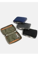 japanese style fashion wallet pouch waterproof key wallet small coin purse key holder wallet mini card bag casual car key wallet