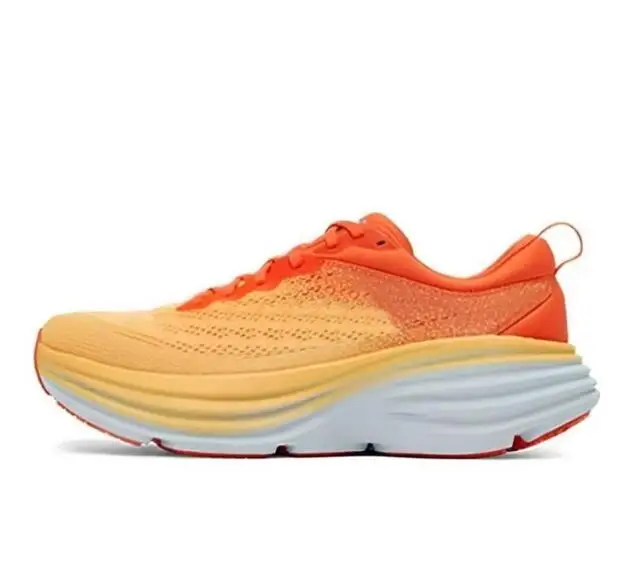 One one Bondi 8 Road Running Shoes Lightweight Cushioning Long Distance Men Women Drop Outdoor Sneakers one one Clifton 8