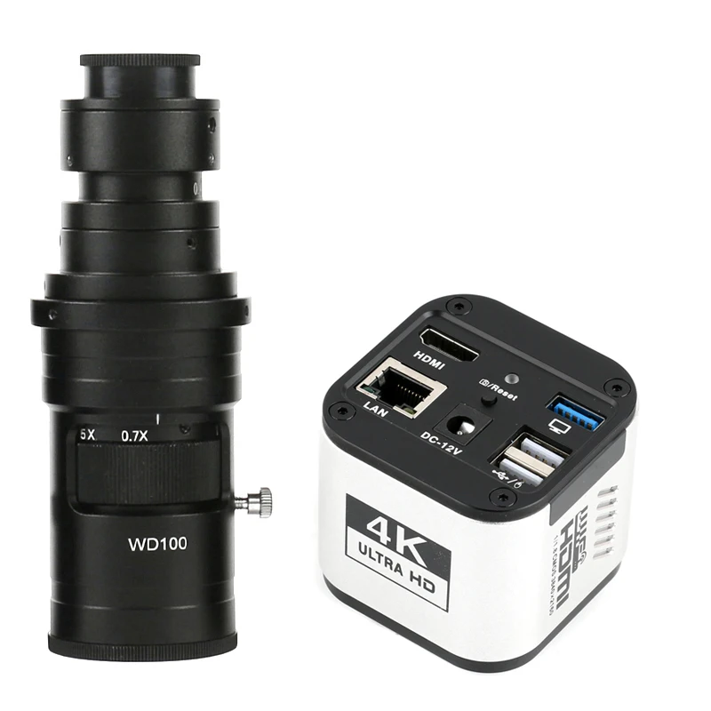 

Eakins лабораторный микроскоп с камерой 4K