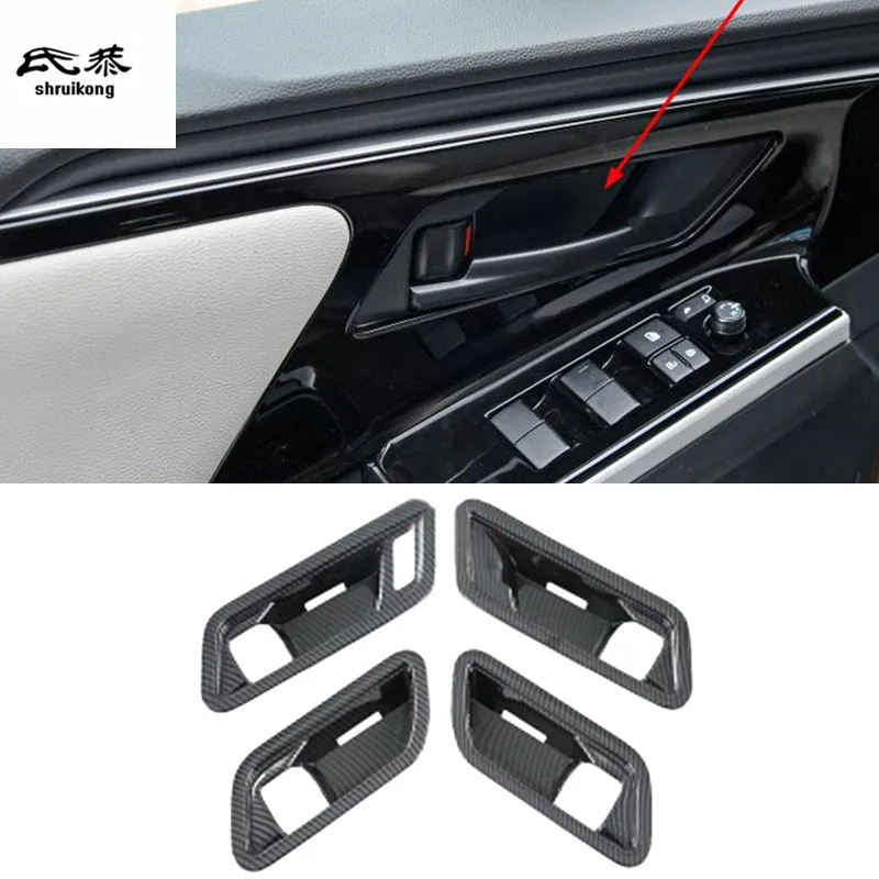 

4 шт./партия, декоративные крышки для внутренней двери Toyota BZ4X 2022 2023