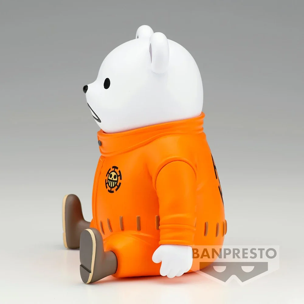 Фото Bandai оригинальная цельная фигурка Sofvimates Bepo Sofubi, натуральная кавайная аниме-фигурка, модель, коллекционные игрушки №4