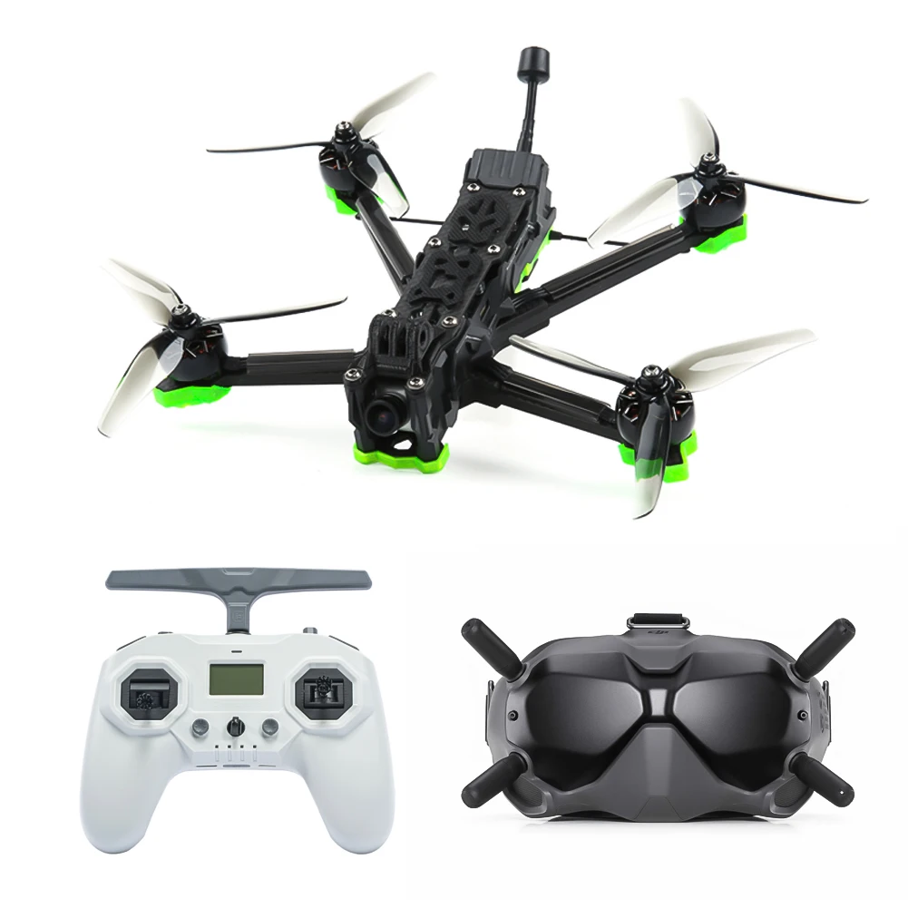 IFlight Nazgul Evoque F5 HD 6S FPV RTF с HD-системой Nebula Pro Vista/GPS + DJI Goggles V2 ди-командо 8