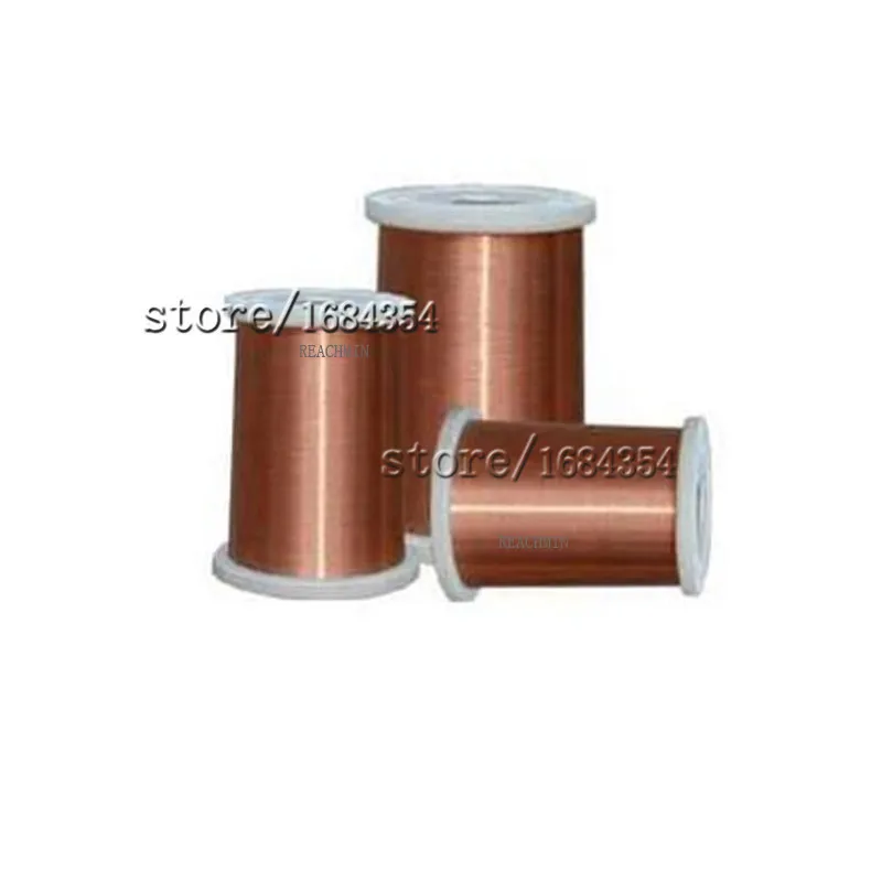 

1kg/roll Enameled Copper Wire 0.04mm 0.2mm 0.3mm 1.5mm Magnet Wire Magnetic Coil Winding For Electromagnet Motor inductance DIY