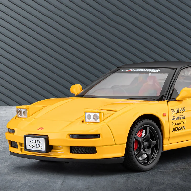 1:24 HONDA Acura NSX MK1 NA1 модель спортивного автомобиля из сплава литая под давлением