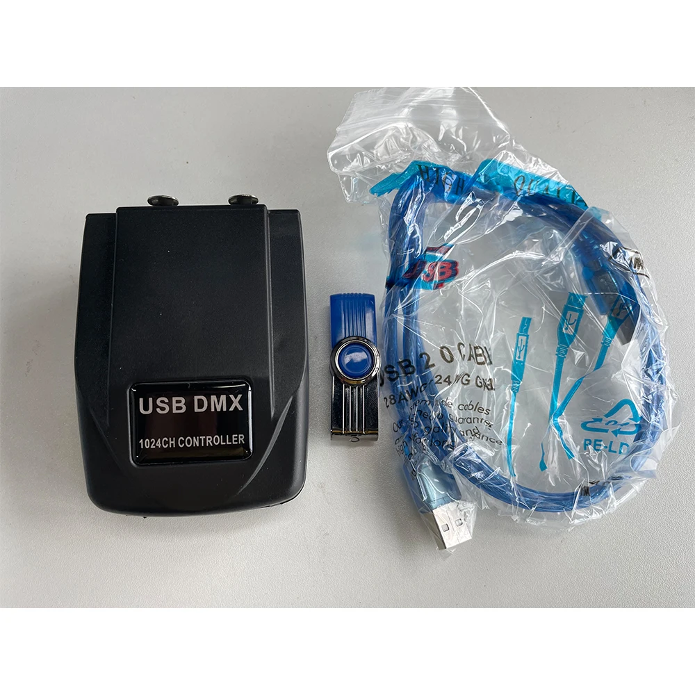 

for Martin 1024 DMX512 Controller Light Jockey Console USB Software Interface Martin Light Jockey Interface 1024Controller DMX U