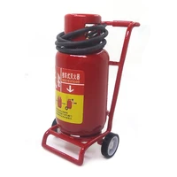 112 scale dolls house miniature fire extinguishertrolley for dollhouse kitchen pub bar living room classroom decor toy