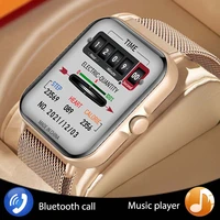 2022 bluetooth call smart watch men women full touch screen sport fitness watch ip67 waterproof l21 smartwatch for android ios