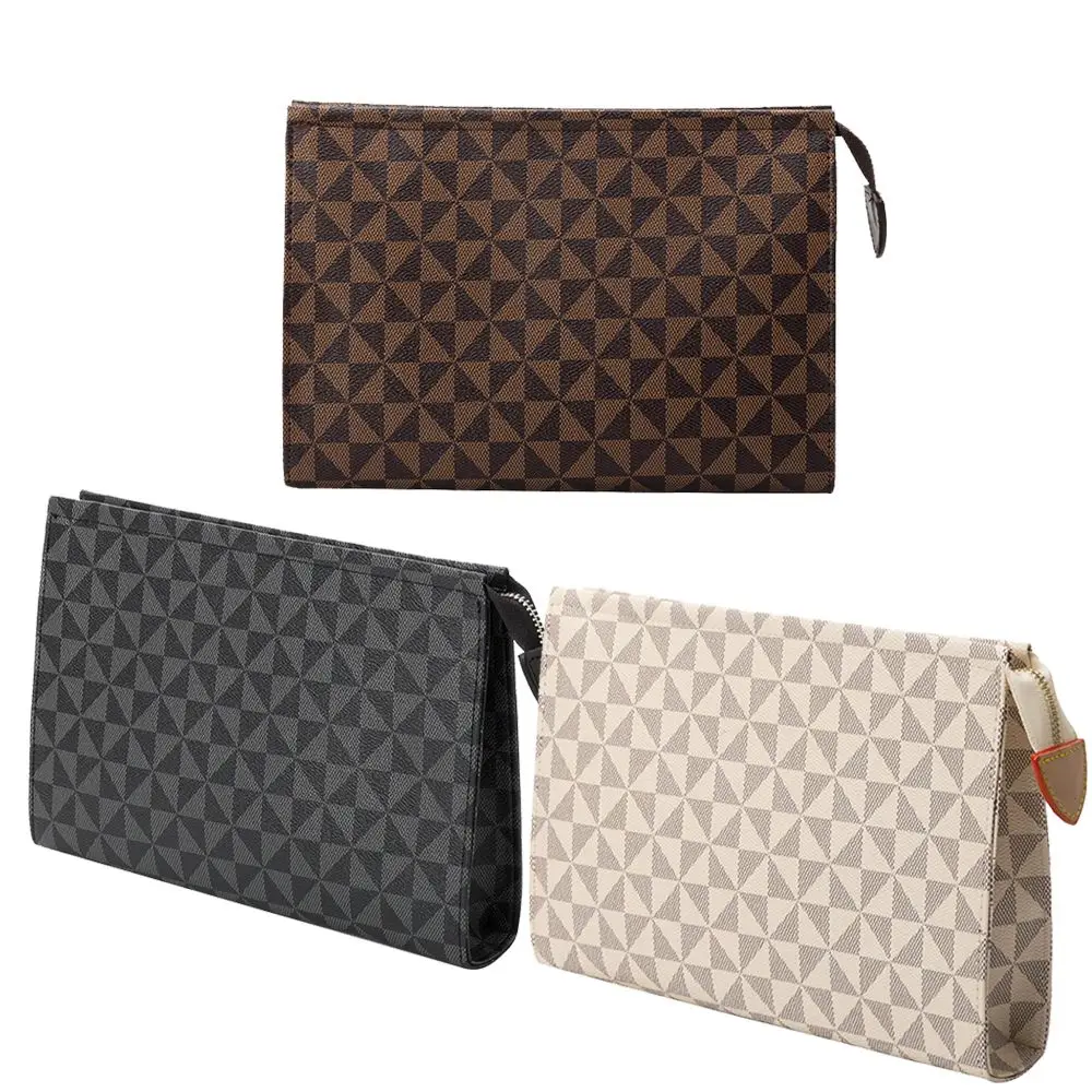 

2022 New Brand Printed Leather Business Man Briefcase , Fashionable Atmospheric Man Handbag for Office