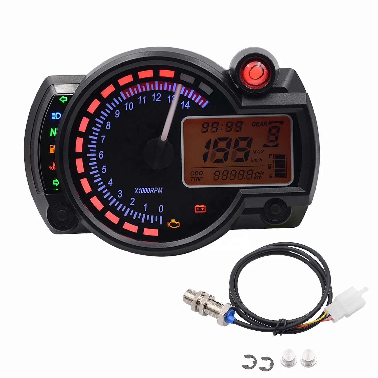 

Pure Numbers Dedicated Multiple Types Fashion Trend Motorcycle Meters