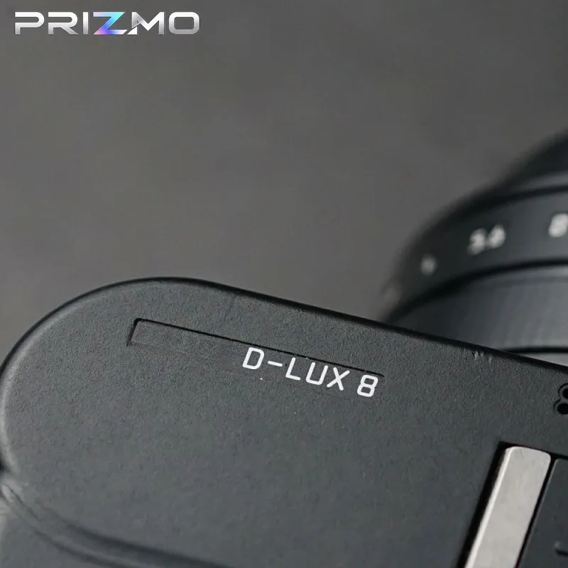 Фото Наклейка PrizMo Skin для камеры Leica D-Lux 8, стильная защитная наклейка из винила премиум-класса, защита от царапин, DLUX8 D-LUX 8 №5