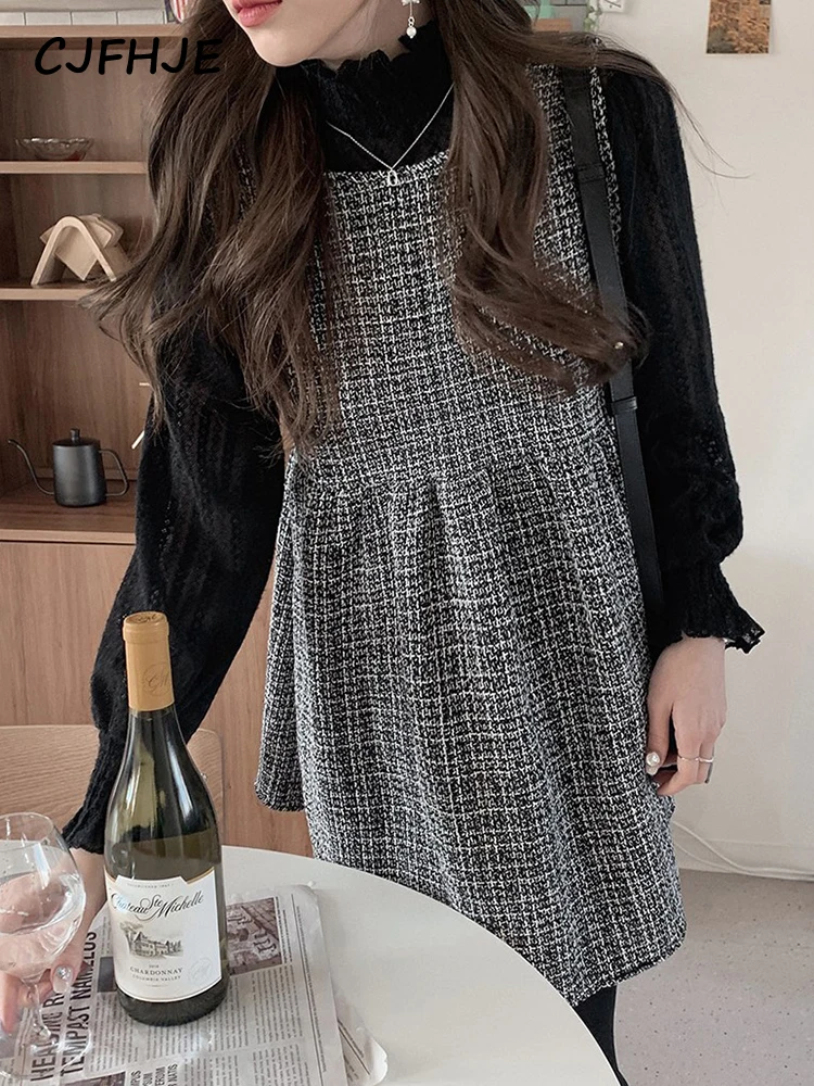 

CJFHJE Винтажный шикарный сарафан с бантом женские вечерние платья в клетку без рукавов в пляжном стиле модное элегантное женское платье