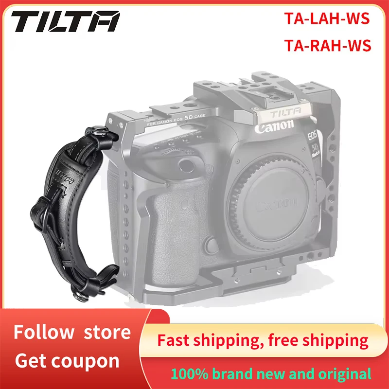 TILTA TA-LAH-WS / TA-RAH-WS Ремешок на запястье для камеры BMPCC 4K 6K Tilta SONY A7 A9 GH5 Клетка