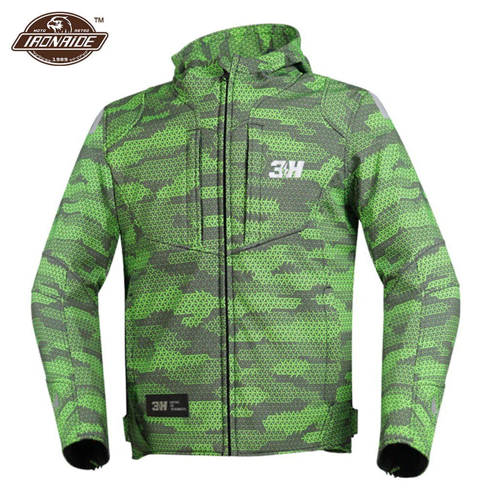 

Motorcycle Jackets Waterproof Motocross Jacket Windproof Jaqueta Motoqueiro Cold-proof Motorbike Jacket Moto Outfit Breathable