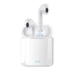 Горячая Распродажа I7s TWS Bluetooth-наушники; Стереонаушники; Беспроводные Bluetooth-наушники; Внутриканальные наушники для всех смартфонов xiao mi