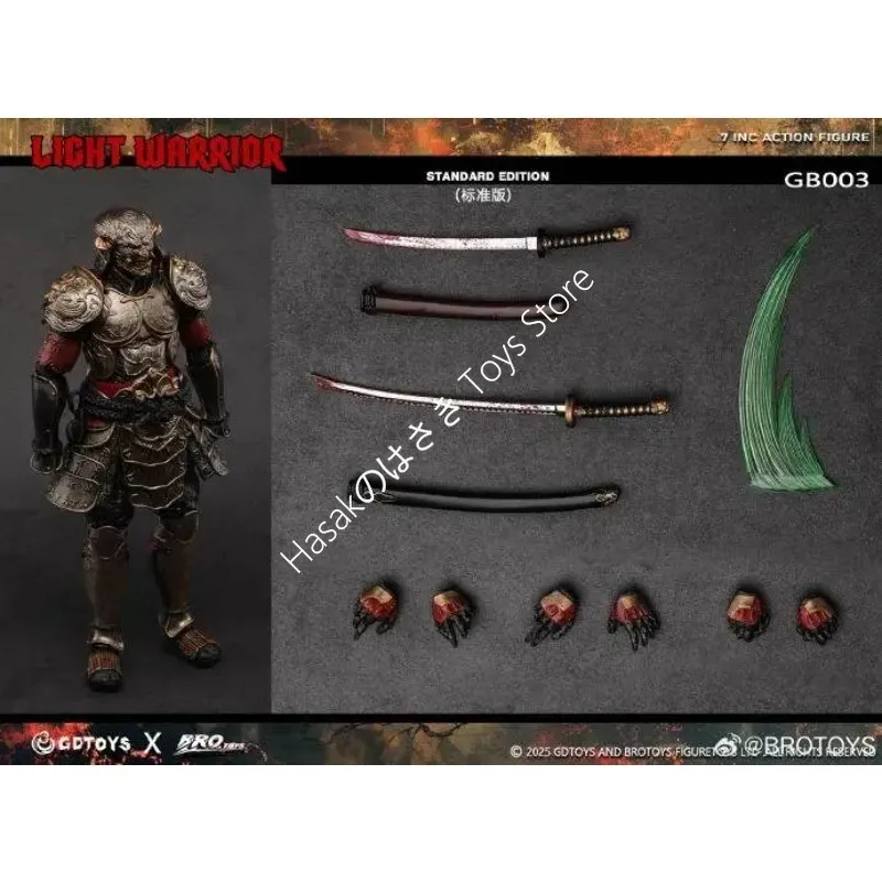 В наличии! BROTOYS X GDtoys 112 Tekken: Фигурка Лайт Самурая, коллекционная модель, подарок и предмет коллекционирования (art.: 3920db23bf707) - 3920db23bf707