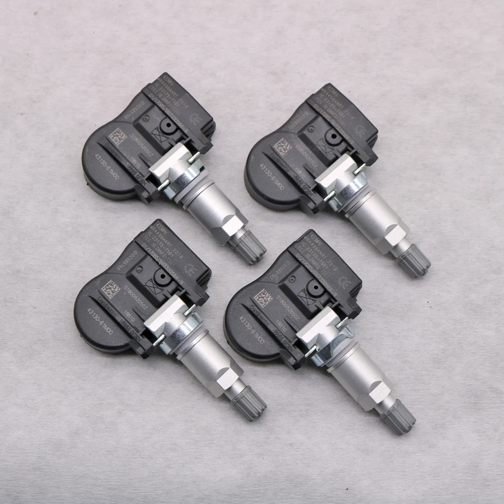 Система мониторинга давления в шинах для SUZUKI CARRY VAN 01/2015- 433 МГц TPMS датчик давления в шинах Давление воздуха в шинах 43130-61M00 43139-61M00 4313061M00