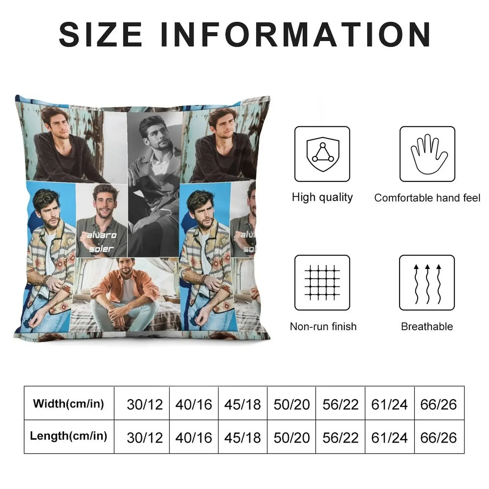 Alvaro Soler испанско-немецкий певец красивый креативный коллаж-4 декоративных