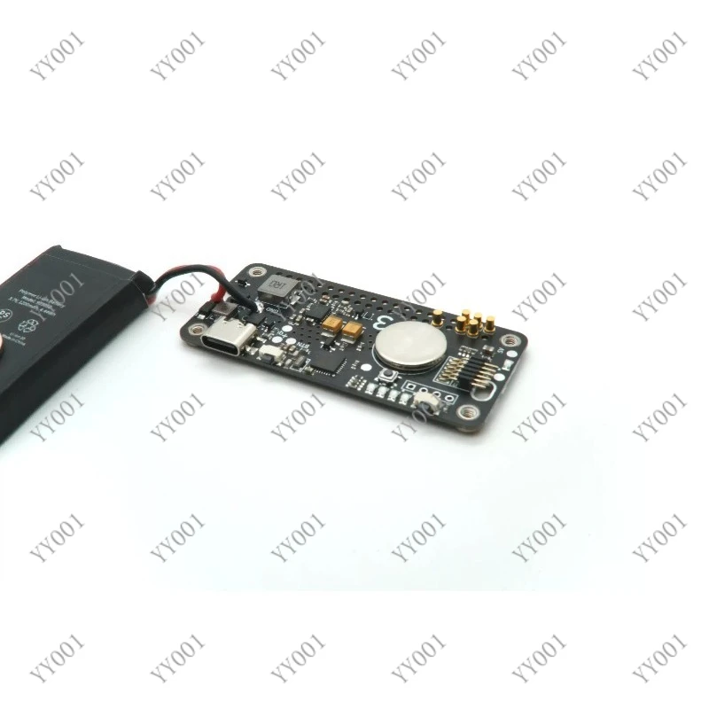 Фото Модуль питания, совместимый с PiSugar 3 Gen 3, модуль батарейного блока UPS для Raspberry Pi №3