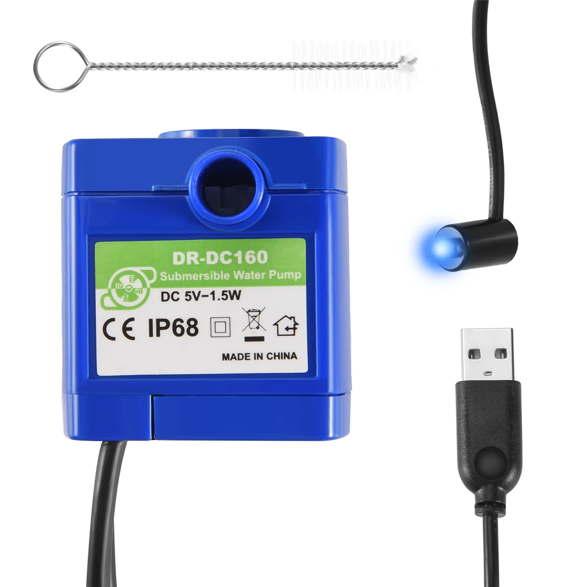 Насос для водяного фонтана кошек насос домашних животных сменный двигатель