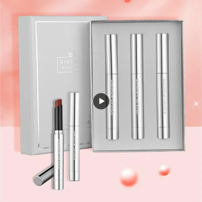 

Уникальная белая помада с прикосновением цвета, насыщенный цвет, увлажняющая бархатная помада для макияжа губ, элегантная